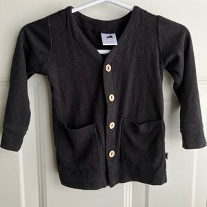 Little & lively bamboo blend cardigan 0-6 months